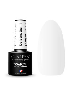 CLARESA Lakier hybrydowy CELEBRATION 1 -5g
