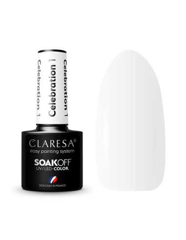 CLARESA Hybrid Nail Polish CELEBRATION 1 -5g