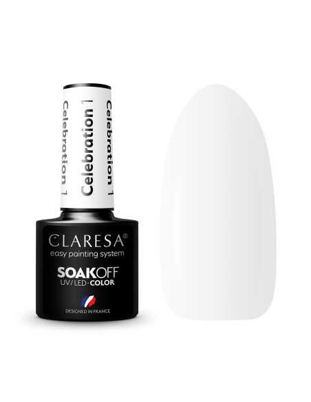 CLARESA Smalto ibrido CELEBRATION 1 -5g