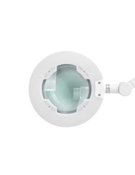 Lampe loupe LED Glow 8021 pour le dessus de table couleur de lumière 