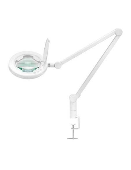 Lampe loupe LED Glow 8021 pour le dessus de table couleur de lumière 