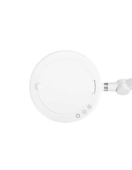Lampe loupe LED Glow 8021 pour le dessus de table couleur de lumière 