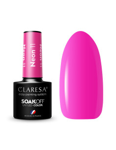 CLARESA Lakier hybrydowy NEON 11 -5g
