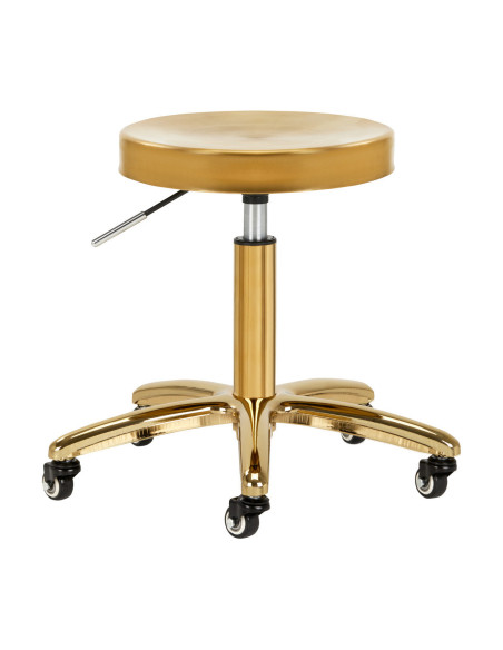 Taburete de cosmética/peluquería dorado AM-863