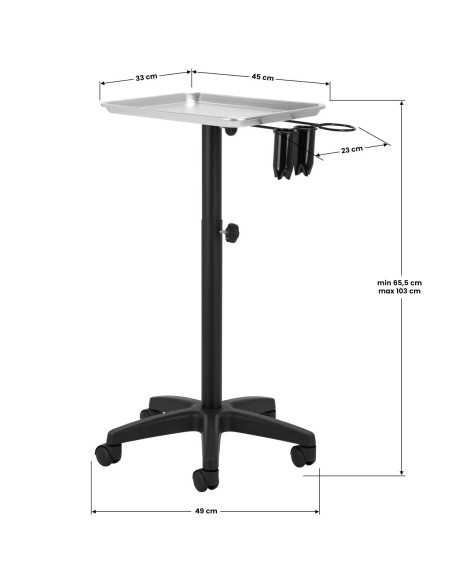 Aide-coiffeur Gabbiano L-121B 