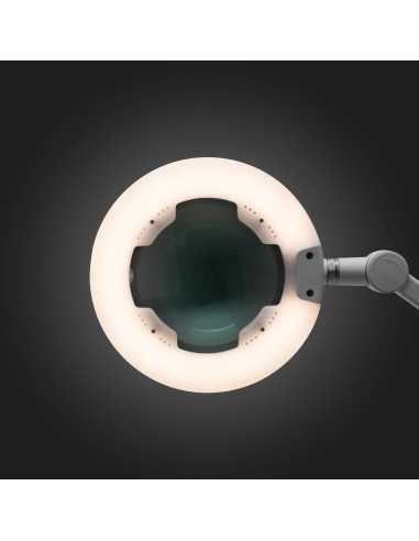 LED-Lupenleuchte Glow 8021 für die Tischplatte Farbe des Lichts 