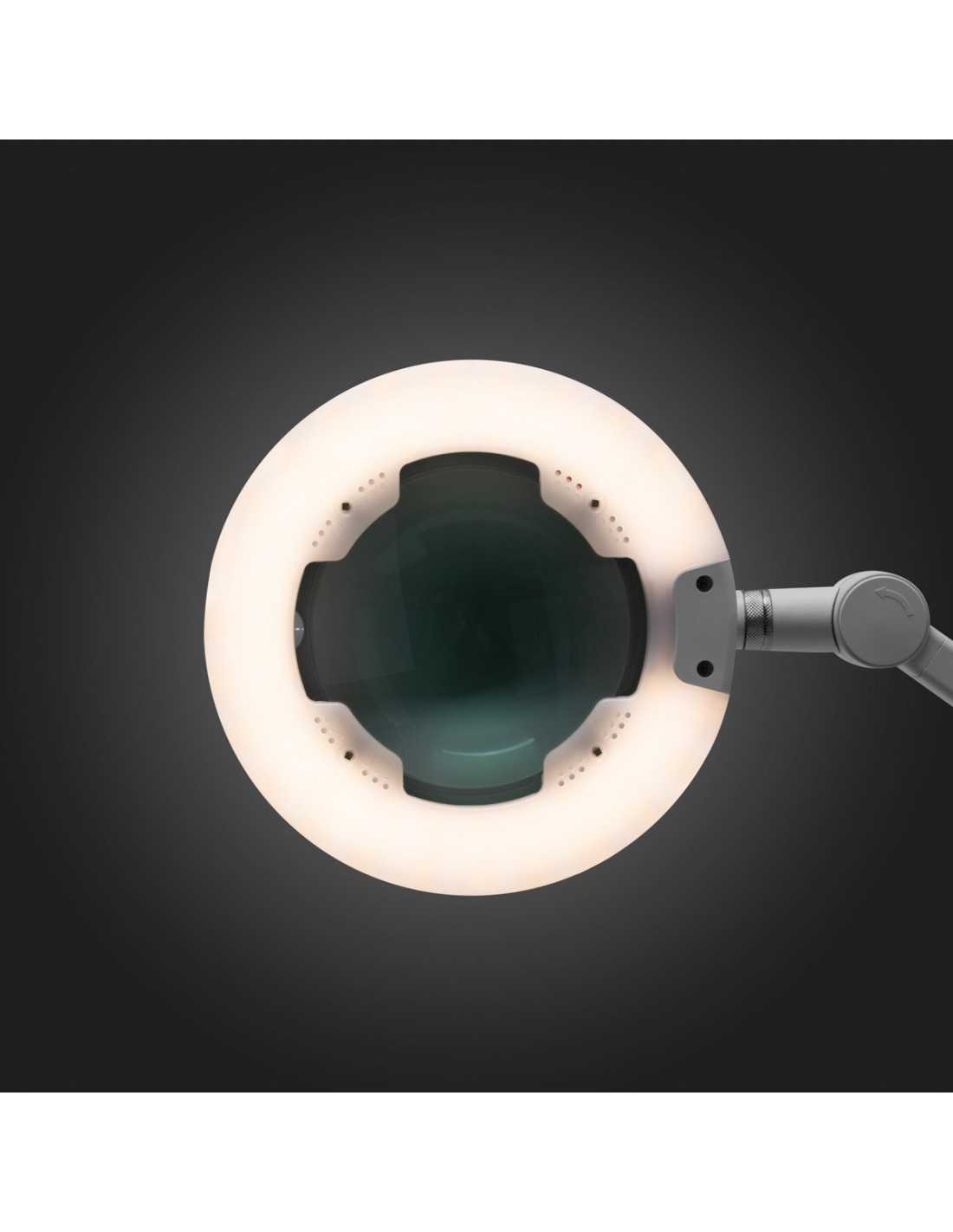 LED-Lupenleuchte Glow 8021 für die Tischplatte Farbe des Lichts 