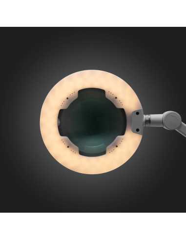 LED-Lupenleuchte Glow 8021 für die Tischplatte Farbe des Lichts 