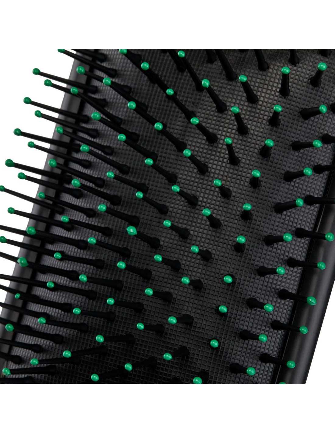 Black pneumatic hairbrush