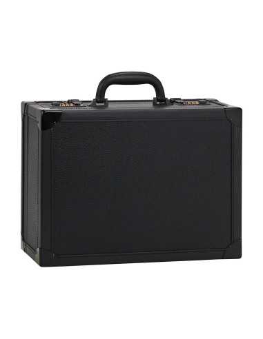 Valise barbier noire 