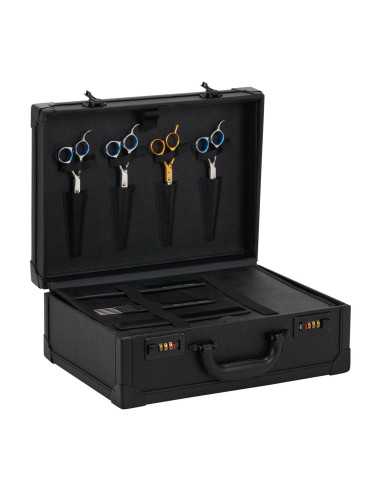 Schwarzer Friseurkoffer