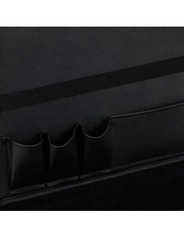 Valise barbier noire 