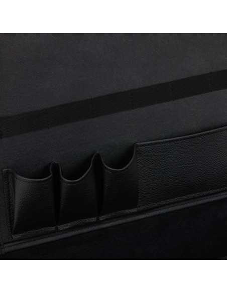 Valise de coiffure marron 
