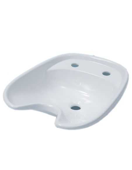 Spare parts 1178 white Basin for shampoo chair White