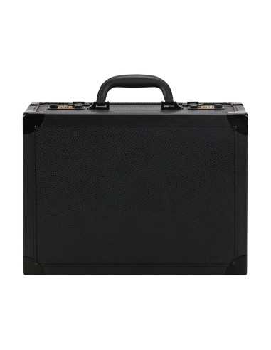 Valise barbier noire 