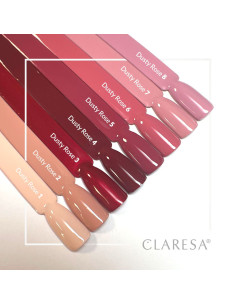 CLARESA Lakier hybrydowy DUSTY ROSE 2 -5g 2