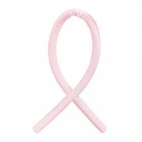 rodillo de pelo rosa