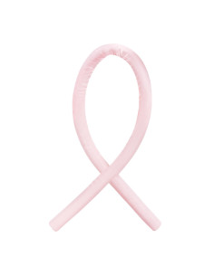 Rouleau à cheveux rose 