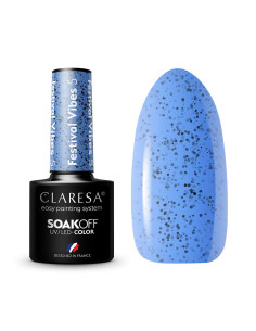 CLARESA Festival Vibes 5 -5g esmalte de uñas híbrido
