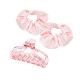 Rullo per capelli rosa 2