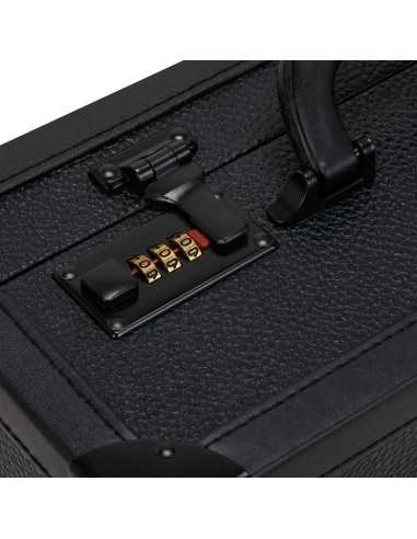 Valise barbier noire 