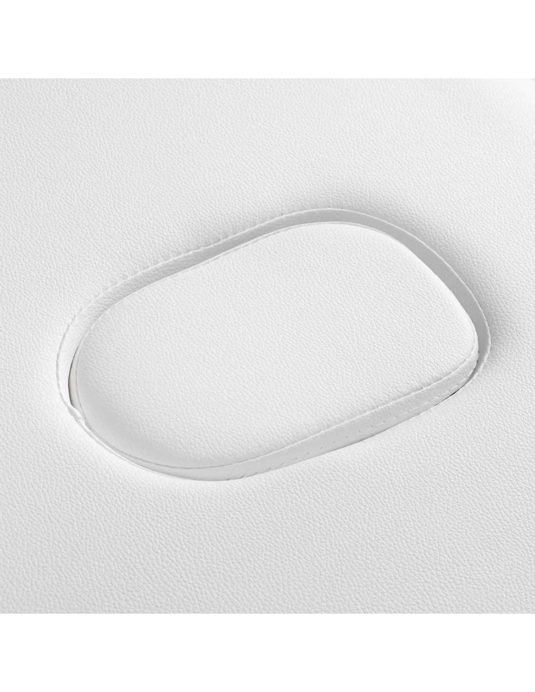 Comfort Activ Fizjo Lux 2-segment wooden massage table 190x70 WHITE