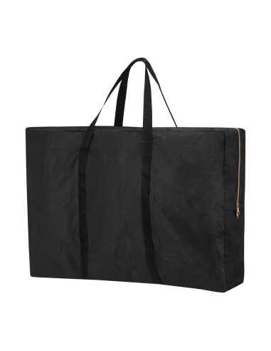 Comfort Activ Fizjo Lux Lettino da massaggio pieghevole in legno a 2 segmenti 190x70 nero