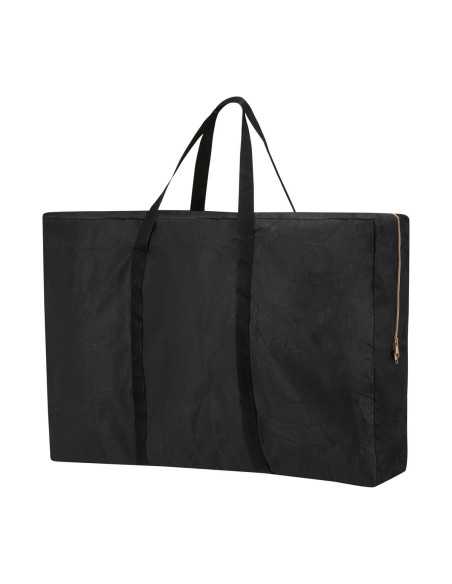 Comfort Activ Fizjo Lux Lettino da massaggio pieghevole in legno a 2 segmenti 190x70 nero