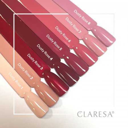CLARESA Vernis à ongles hybride DUSTY ROSE 8 -5g 