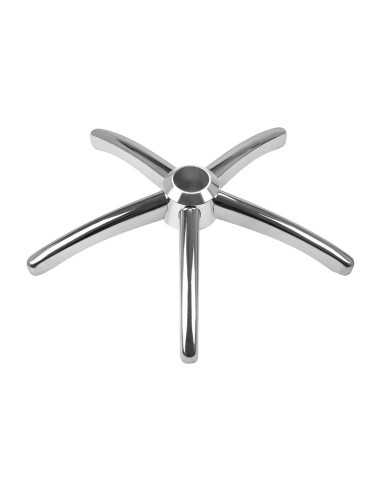 Stool base without casters
