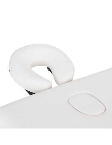 Comfort Activ Fizjo Lux Lettino da massaggio in legno a 2 segmenti 190x70 BIANCO