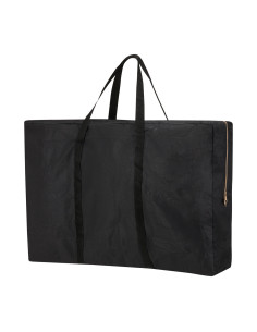 Comfort Activ Fizjo Lux 3-Segment-Massageliege aus Holz 190x70 schwarz 