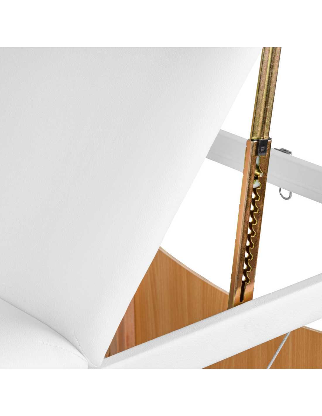 Comfort Activ Fizjo Lux 3-segment wooden massage table 190x70 WHITE