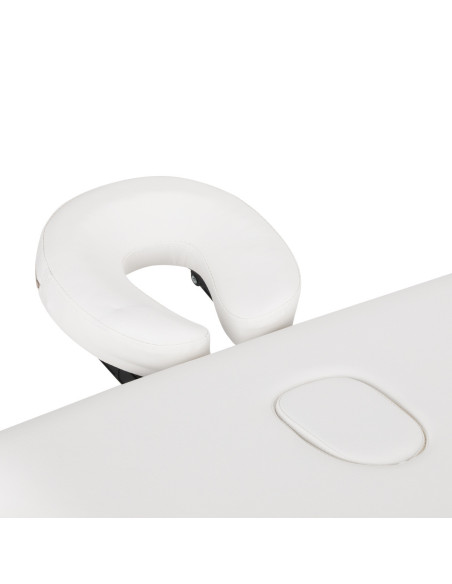 Comfort Activ Fizjo Lux Camilla de masaje de madera 3 cuerpos 190x70 BLANCO
