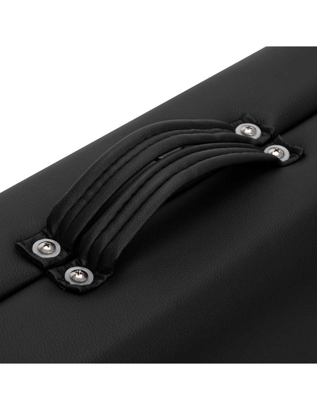 Comfort Activ Fizjo Lux 3-segment wooden massage table 190x70 black