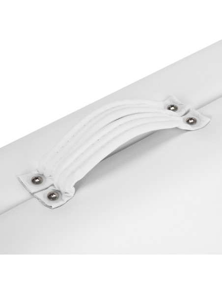 Comfort Activ Fizjo Lux Camilla de masaje de madera 3 cuerpos 190x70 BLANCO