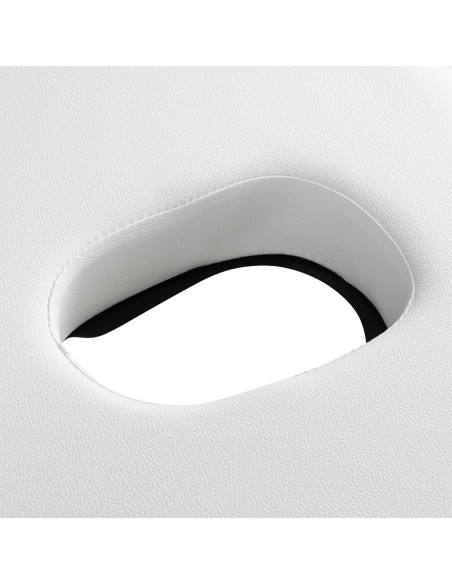 Comfort Activ Fizjo Lux Camilla de masaje de madera 3 cuerpos 190x70 BLANCO