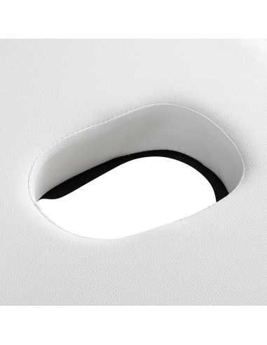 Comfort Activ Fizjo Lux Lettino da massaggio in legno a 2 segmenti 190x70 BIANCO