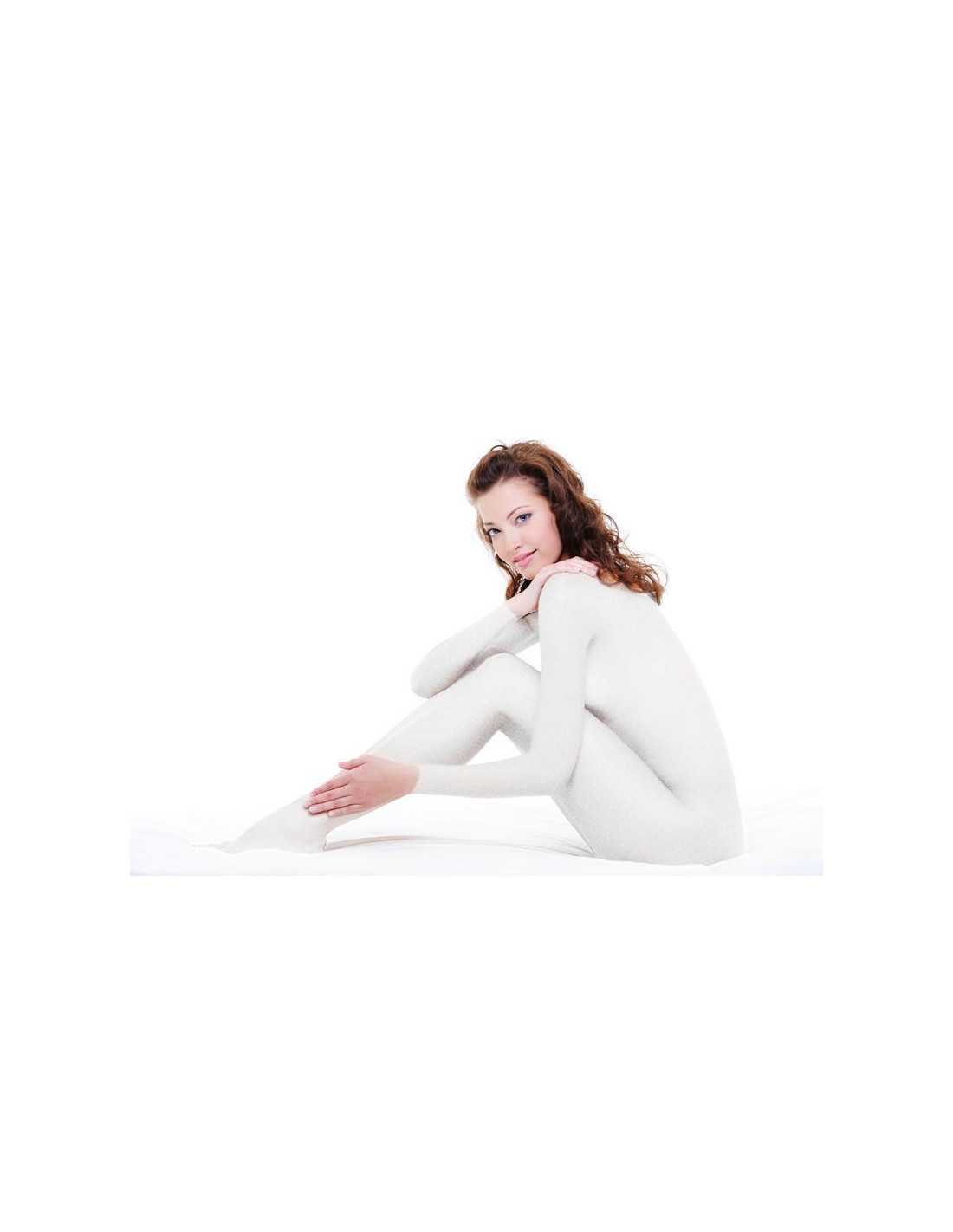 White Vacuum and Vacuum Massage Suit Size M