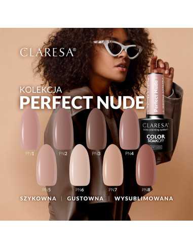 CLARESA PERFECT NUDE 5 -5g Hybrid-Nagellack 