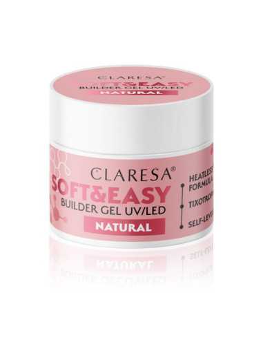 Construction gel Claresa Soft&Easy natural gel 12g 
