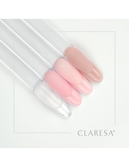 Claresa żel budujący Soft&Easy gel natural 90g  