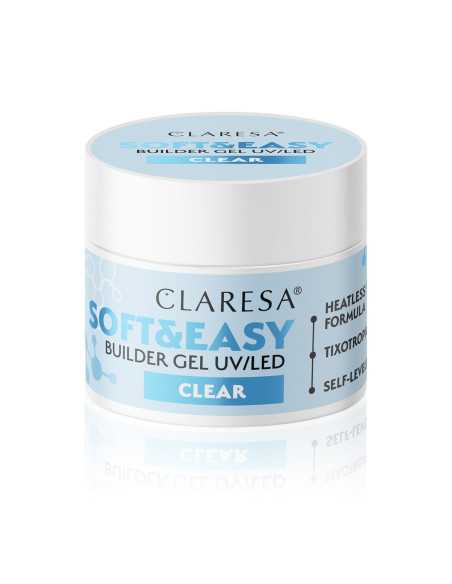 Gel de construction Claresa Soft&Easy clair 12g 