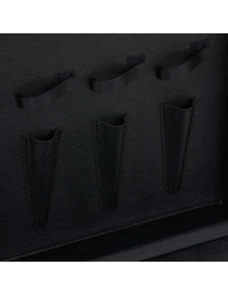 Valise de coiffure marron 