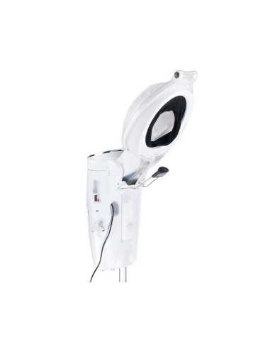 Casque steamer sauna à l'ozone sur trépied 