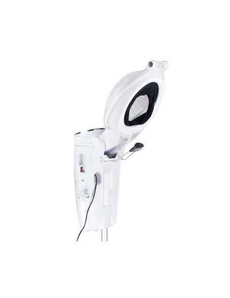 Ozone sauna steamer helmet on tripod 
