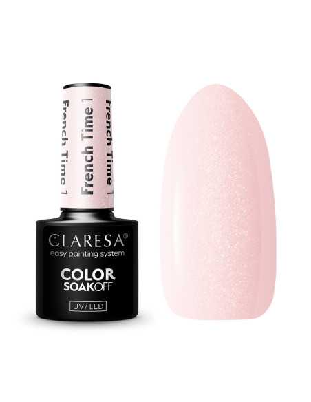 CLARESA Lakier hybrydowy French Time 1 -5g 