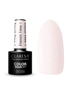 CLARESA Lakier hybrydowy French Time 4 -5g 
