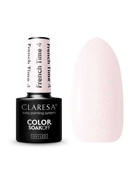CLARESA Lakier hybrydowy French Time 4 -5g 