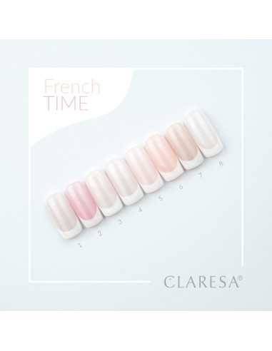 CLARESA Lakier hybrydowy French Time 4 -5g 